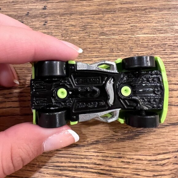 2008 Hot Wheels Rd-03 Treasure Hunt Green/blue Die-Cast Car Mattel - Picture 4 of 4